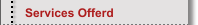 Services Offerd